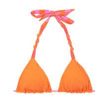 Carregar imagem no visualizador da galeria, Product Back: Rio De Sol Soutien Top Sunrise Tri-Rev