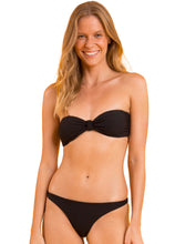 Carregar imagem no visualizador da galeria, Gallery: Rio De Sol Set Set Bora-Black Bandeau-Joy Leblon