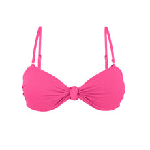 Carregar imagem no visualizador da galeria, Product Front: Rio De Sol Soutien Top Mtx-Ultrapink Bandeau-Joy