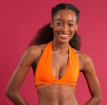 Carregar imagem no visualizador da galeria, Image 12: Rio De Sol Soutien Top Dots-Orange Kate
