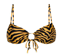 Carregar imagem no visualizador da galeria, Product Front: Rio De Sol Soutien Top Wild-Orange Mila