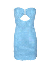 Carregar imagem no visualizador da galeria, Product Front: Rio De Sol Mini Dress Drift-Cianita Sara Dress