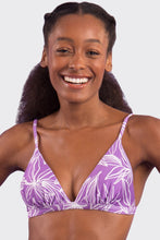 Carregar imagem no visualizador da galeria, Gallery: Rio De Sol Soutien Top Trail-Purple Tri-Fixo