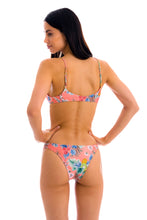 Carregar imagem no visualizador da galeria, Model Back: Rio De Sol Soutien Top Frutti Bralette
