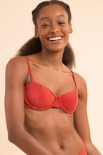 Carregar imagem no visualizador da galeria, Image 09: Rio De Sol Set Set Malibu-Chili Balconet Essential-Comfy