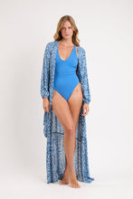 Carregar imagem no visualizador da galeria, Image 05: Rio De Sol Vestido De Praia Chuva Long Dress Verona