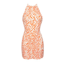 Carregar imagem no visualizador da galeria, Product Front: Rio De Sol Mini Dress Sahari Talia Dress