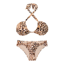Carregar imagem no visualizador da galeria, Product Back: Rio De Sol Set Set Leopard Mel