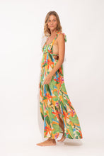 Carregar imagem no visualizador da galeria, Image 02: Rio De Sol Vestido De Praia Tropical Long Dress Chiara