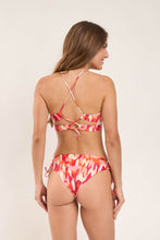 Carregar imagem no visualizador da galeria, Model Back: Rio De Sol Soutien Top Mirage Camille