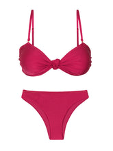 Carregar imagem no visualizador da galeria, Product Front: Rio De Sol Set Set Shimmer-Desejo Bandeau-Joy Essential