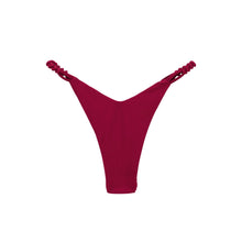Carregar imagem no visualizador da galeria, Product Front: Rio De Sol Calcinha Bottom Touch-Carmim Gigi
