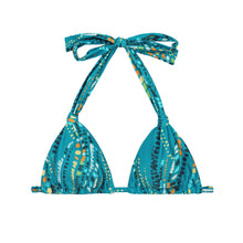 Carregar imagem no visualizador da galeria, Product Front: Rio De Sol Soutien Top Rain Mel