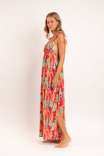 Carregar imagem no visualizador da galeria, Image 02: Rio De Sol Vestido De Praia Sea-Bloom Long Dress Chiara