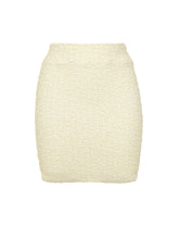 Carregar imagem no visualizador da galeria, Product Front: Rio De Sol Saia Brisa-Offwhite Rubi Skirt