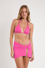 Carregar imagem no visualizador da galeria, Model Front: Rio De Sol Saia Fluity-Amor Skirt Knot
