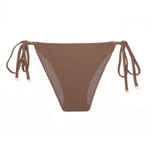 Carregar imagem no visualizador da galeria, Product Front: Rio De Sol Calcinha Bottom Sand-Cappuccino Lacinho
