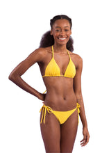 Carregar imagem no visualizador da galeria, Image 04: Rio De Sol Set Set Malibu-Yellow Tri-Inv Cheeky-Tie
