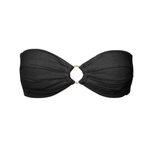 Carregar imagem no visualizador da galeria, Product Front: Rio De Sol Soutien Top Malibu-Black Mavi
