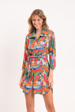 Carregar imagem no visualizador da galeria, Image 04: Rio De Sol Chemise Jungle Chemise