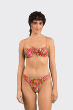 Carregar imagem no visualizador da galeria, Model Front: Rio De Sol Set Set Tropics Balconet-Tie Ciao