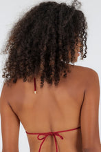 Carregar imagem no visualizador da galeria, Image 06: Rio De Sol Soutien Top Shimmer-Divino Tri-Rope