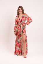 Carregar imagem no visualizador da galeria, Image 04: Rio De Sol Vestido De Praia Sea-Bloom Long Dress Verona