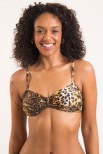 Carregar imagem no visualizador da galeria, Gallery: Rio De Sol Soutien Top Leo Bandeau-Duo