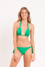 Carregar imagem no visualizador da galeria, Model Front: Rio De Sol Soutien Top Dots-Tambourine Mel