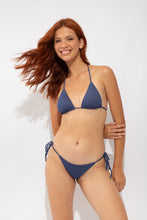 Carregar imagem no visualizador da galeria, Image 06: Rio De Sol Calcinha Bottom Carmel-Blue Lacinho