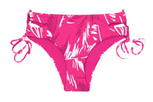 Carregar imagem no visualizador da galeria, Product Front: Rio De Sol Calcinha Bottom Pink-Palms Madrid