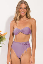 Carregar imagem no visualizador da galeria, Gallery: Rio De Sol Set Set Shimmer-Harmonia Twist Belted-High-Waist