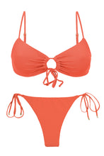 Carregar imagem no visualizador da galeria, Product Front: Rio De Sol Set Set Light-Peach Mila Ibiza