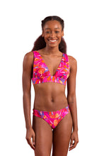 Carregar imagem no visualizador da galeria, Model Front: Rio De Sol Soutien Top Flavors Halter-Marina