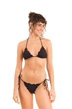 Carregar imagem no visualizador da galeria, Image 04: Rio De Sol Soutien Top Dots-Black Frufru