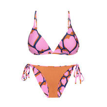 Carregar imagem no visualizador da galeria, Product Back: Rio De Sol Set Set Amore-Pink Tri-Fixo Ibiza-Comfy