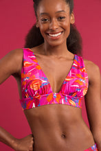 Carregar imagem no visualizador da galeria, Image 09: Rio De Sol Soutien Top Flavors Halter-Marina