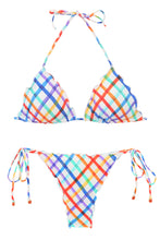 Carregar imagem no visualizador da galeria, Product Front: Rio De Sol Set Set Square Frufru-Fio