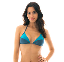 Carregar imagem no visualizador da galeria, Gallery: Rio De Sol Soutien Top Galaxia Recorte Tri