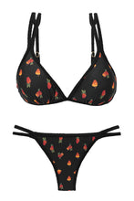 Carregar imagem no visualizador da galeria, Product Front: Rio De Sol Set Set Cashew Tri-Duo Mini-Duo