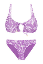 Carregar imagem no visualizador da galeria, Product Front: Rio De Sol Set Set Trail-Purple Tank-Tie Essential-Comfy