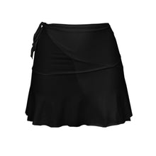 Carregar imagem no visualizador da galeria, Product Front: Rio De Sol Saia Mini Skirt Nero