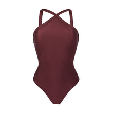 Carregar imagem no visualizador da galeria, Product Front: Rio De Sol Maiô Barolo High-Neck