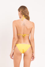 Carregar imagem no visualizador da galeria, Model Back: Rio De Sol Calcinha Bottom Amarelo Ibiza-Comfy