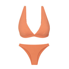 Carregar imagem no visualizador da galeria, Product Front: Rio De Sol Set Set Sand-Argila Alba Leblon