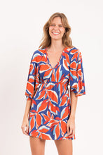 Carregar imagem no visualizador da galeria, Image 11: Rio De Sol Mini Dress Leaves Mini Dress