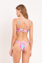 Carregar imagem no visualizador da galeria, Model Back: Rio De Sol Soutien Top Splash Bandeau-Reto