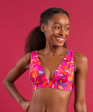 Carregar imagem no visualizador da galeria, Image 11: Rio De Sol Soutien Top Flavors Halter-Marina