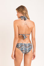 Carregar imagem no visualizador da galeria, Model Back: Rio De Sol Calcinha Bottom Ikat Mel-Comfy