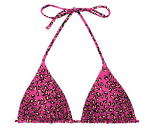 Carregar imagem no visualizador da galeria, Product Back: Rio De Sol Soutien Top Roar-Pink Tri-Inv